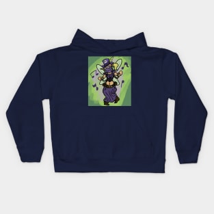 Tophat Fairy Bellydancer Kids Hoodie